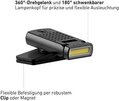 LED Lenser Darbinis Šviestuvas - Ledlenser 502810, Juodas