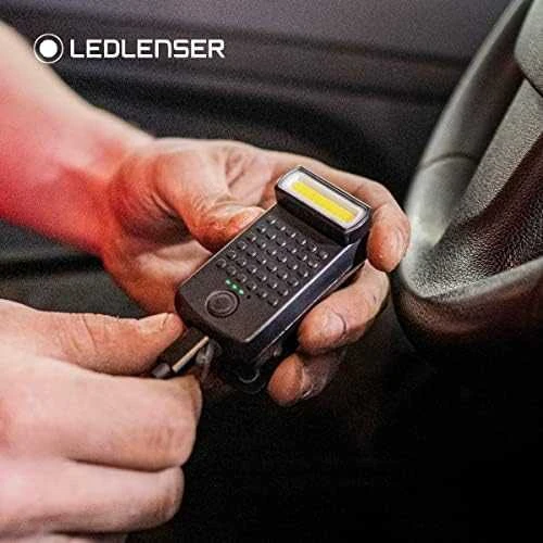 LED Lenser Darbinis Šviestuvas - Ledlenser 502810, Juodas