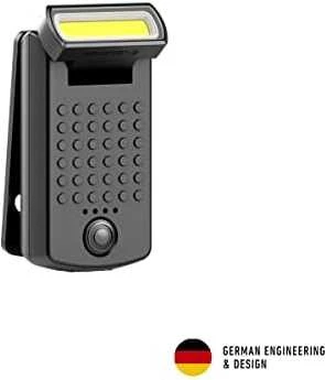 LED Lenser Darbinis Šviestuvas - Ledlenser 502810, Juodas