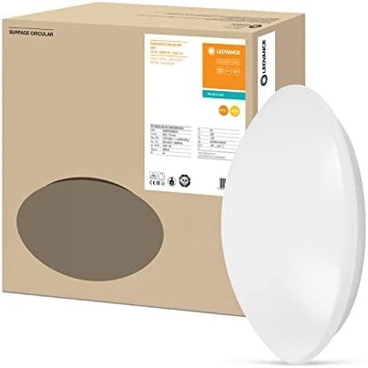 Lubinis šviestuvas Osram 18W LED plafonai SURFACE CIRCLULAR 350, baltas, 3000K