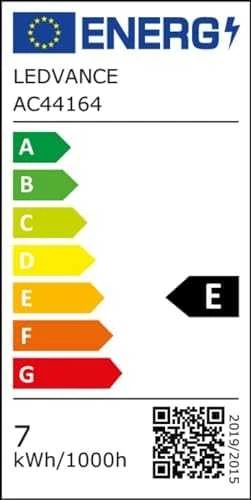 Ledvance 4W LED lemputė CLASSIC, E27, skaidri, 2700K