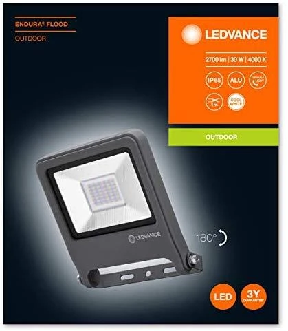 Ledvance Prožektorius ENDURA© 30 W 4000 K DG