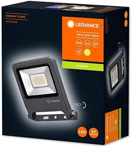 Ledvance Prožektorius ENDURA© 20 W 3000 K DG