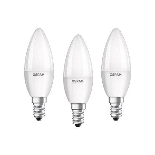 Osram Classic B, 5.7W, E14, 470lm, 3 vnt.
