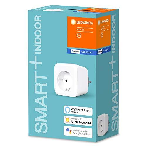 Išmanus lizdas LEDVANCE SMART+ BT, baltas