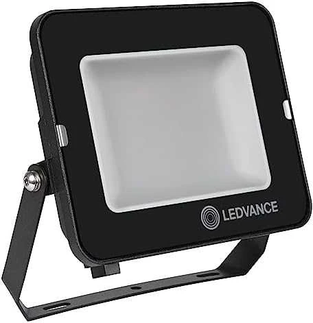 90W Prožektorius LEDVANCE, 4000K, IP65, juodas
