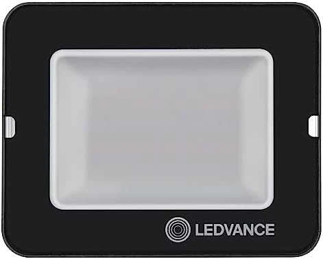 90W Prožektorius LEDVANCE, 4000K, IP65, juodas