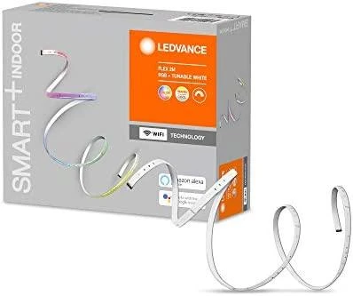 Ledvance Smart 4.3W/m lanksti RGBTW LED juosta, 2m, 2700…6500K, išmanus+WiFi valdymas