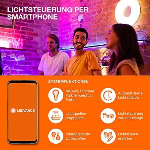 Ledvance SMART+ WiFi kištukas, energijos stebėjimas, ES | Ledvance | SMART+ WiFi kištukas EU