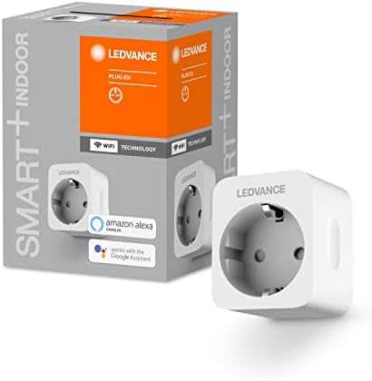 Ledvance SMART+ WiFi kištukas, energijos stebėjimas, ES | Ledvance | SMART+ WiFi kištukas EU