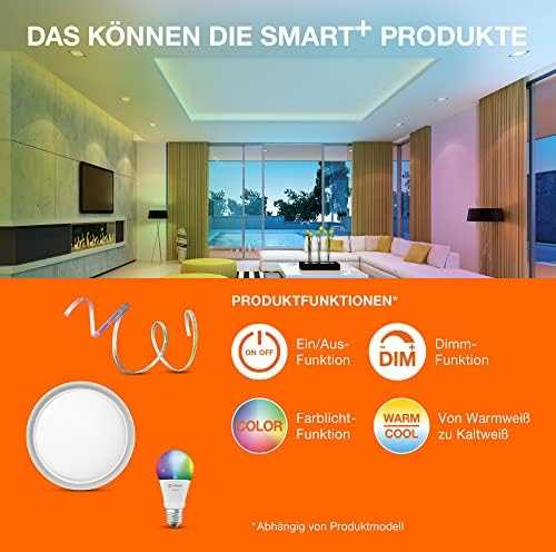 Ledvance SMART+ WiFi kištukas, energijos stebėjimas, ES | Ledvance | SMART+ WiFi kištukas EU