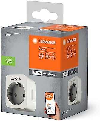 Ledvance SMART+ WiFi kištukas, energijos stebėjimas, ES | Ledvance | SMART+ WiFi kištukas EU