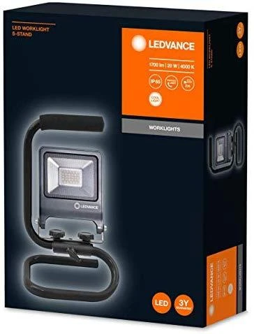 Ledvance Prožektorius su S formos stovu 20 W 4000 K