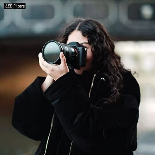 Lee Filters Lee Elements filtras neutralus tankis Kintamasis ND 6-9 Stop 77mm