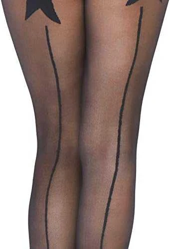 Leg Avenue Pėdkelnės be tarpkojų austinės lankelės
