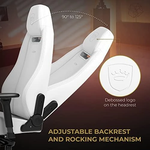 „noblechairs LEGEND“ žaidimų kėdė – „Baltas“ leidimas