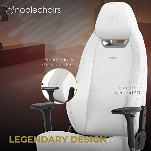 „noblechairs LEGEND“ žaidimų kėdė – „Baltas“ leidimas