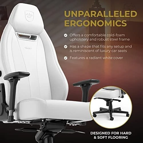 „noblechairs LEGEND“ žaidimų kėdė – „Baltas“ leidimas