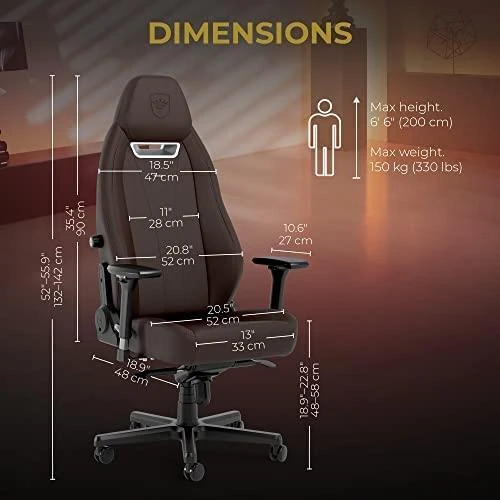 „noblechairs LEGEND“ žaidimų kėdė – „Java“ versija