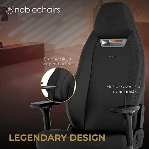 „noblechairs LEGEND“ žaidimų kėdė – „Juodas leidimas“