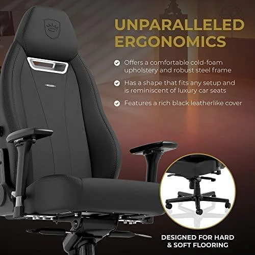 „noblechairs LEGEND“ žaidimų kėdė – „Juodas leidimas“