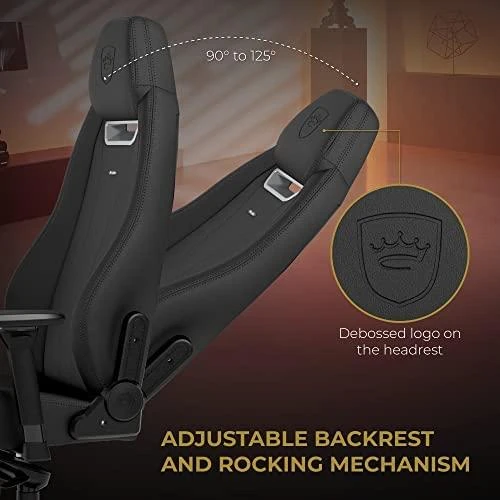 „noblechairs LEGEND“ žaidimų kėdė – „Juodas leidimas“