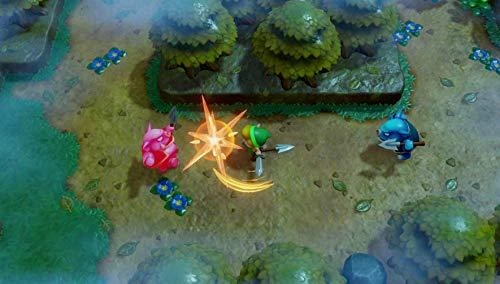 Nintendo žaidimas The Legend of Zelda: Link's Awakening