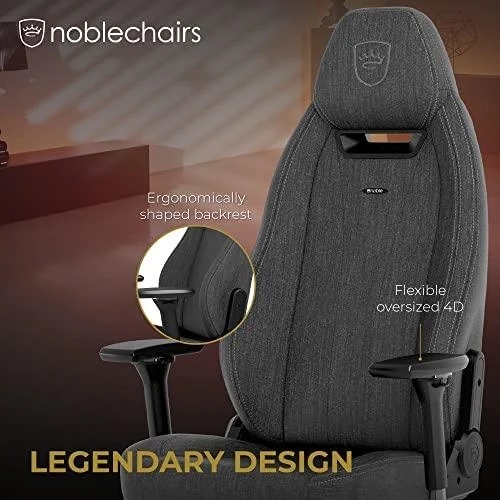 „noblechairs LEGEND TX“ žaidimų kėdė – antracito spalvos