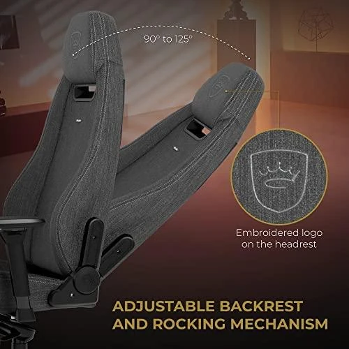 „noblechairs LEGEND TX“ žaidimų kėdė – antracito spalvos