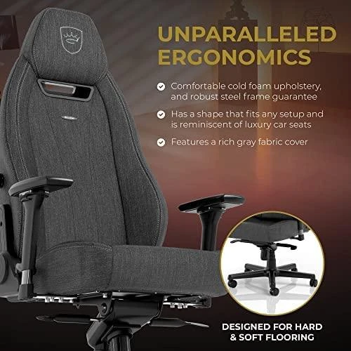 „noblechairs LEGEND TX“ žaidimų kėdė – antracito spalvos