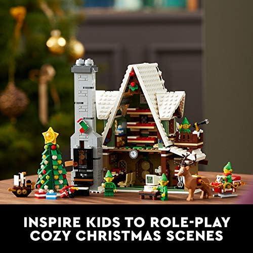 LEGO® Elfų klubo namelis (10275) Konstravimo rinkinys (1 197 dalys) 10275