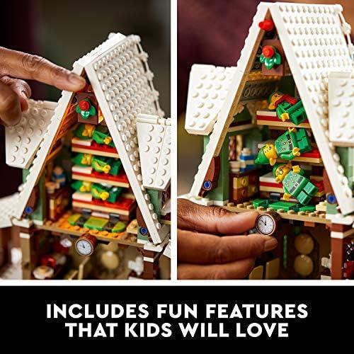 LEGO® Elfų klubo namelis (10275) Konstravimo rinkinys (1 197 dalys) 10275