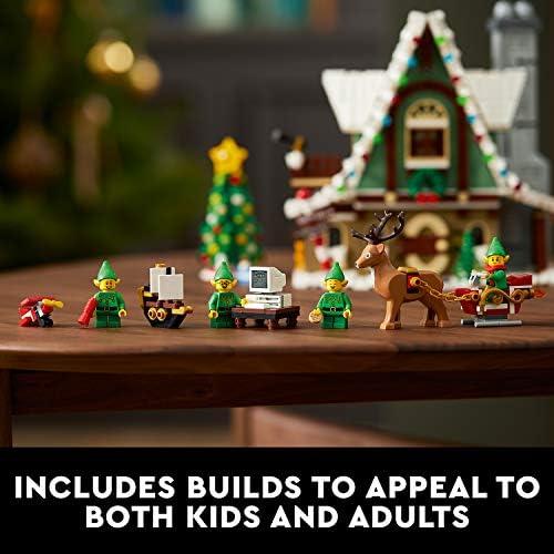 LEGO® Elfų klubo namelis (10275) Konstravimo rinkinys (1 197 dalys) 10275