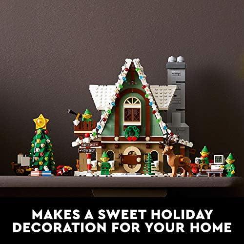 LEGO® Elfų klubo namelis (10275) Konstravimo rinkinys (1 197 dalys) 10275