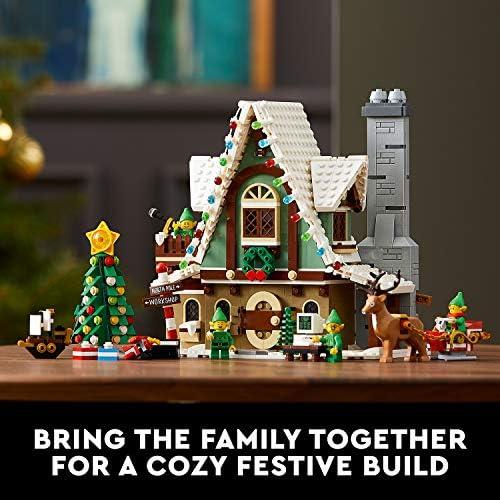 LEGO® Elfų klubo namelis (10275) Konstravimo rinkinys (1 197 dalys) 10275