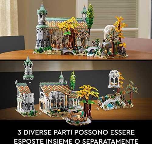 LEGO® Icons Žiedų Valdovas: Rivendelas (10316)
