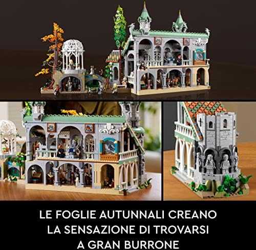 LEGO® Icons Žiedų Valdovas: Rivendelas (10316)