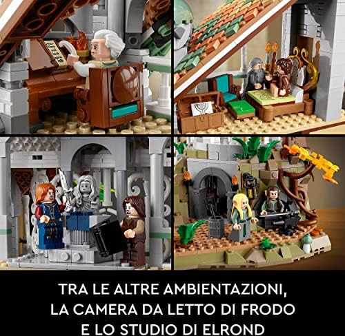 LEGO® Icons Žiedų Valdovas: Rivendelas (10316)