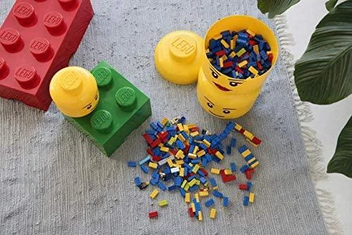 LEGO® dėžutė - didelė minifigūrėlės galva (mergina) 40321725