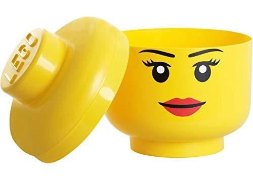 LEGO® dėžutė - didelė minifigūrėlės galva (mergina) 40321725