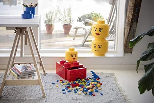 LEGO® dėžutė - didelė minifigūrėlės galva (mergina) 40321725