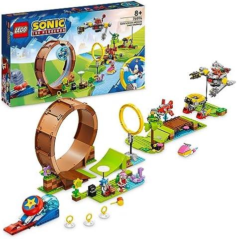 LEGO® Sonic the Hedgehog Žaliojo kalno zonos kilpos iššūkis (76994)