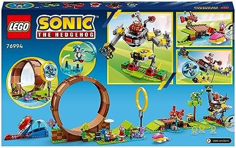 LEGO® Sonic the Hedgehog Žaliojo kalno zonos kilpos iššūkis (76994)