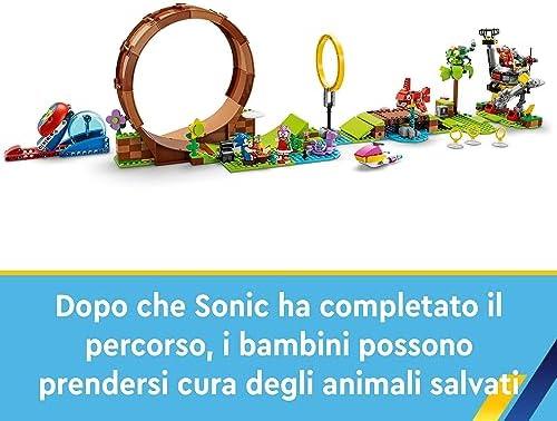 LEGO® Sonic the Hedgehog Žaliojo kalno zonos kilpos iššūkis (76994)