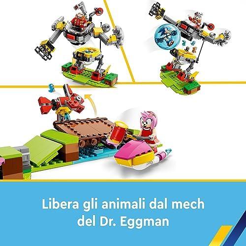 LEGO® Sonic the Hedgehog Žaliojo kalno zonos kilpos iššūkis (76994)