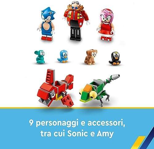 LEGO® Sonic the Hedgehog Žaliojo kalno zonos kilpos iššūkis (76994)