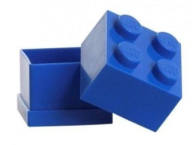 LEGO® mini dėžutė 4, Mėlyna