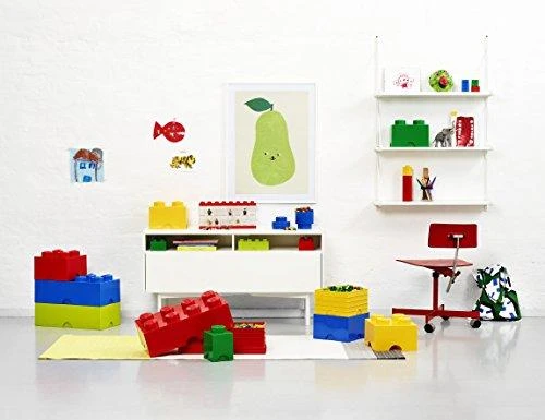 LEGO mini dėžutė 4, Raudona
