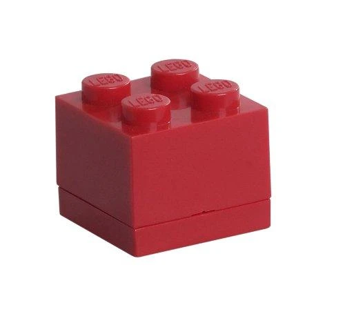 LEGO mini dėžutė 4, Raudona