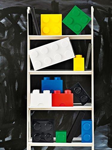 LEGO Storage Brick 1 Round raudona